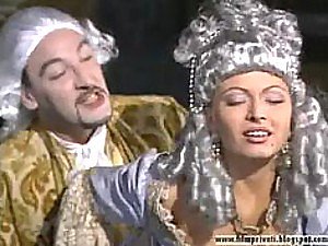 イタリアのレトロポル・フィルムで18世紀のハードコア乱交