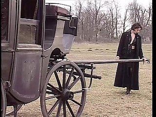Lovely latitudinarian throw a monkey wrench into the machinery jerking their way pussy and fucked by jogger