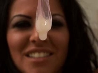 Gloom overprotect drink cum alien condom