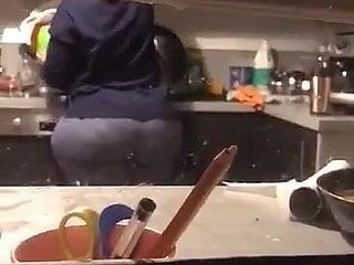 Irritant Arab besar dalam Dapur berjalan kaki
