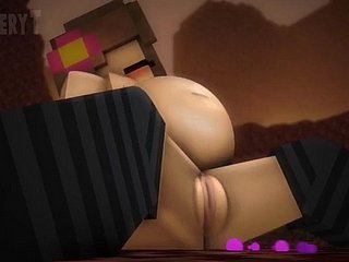 انها لطيفة جدا!! جودة عالية الاباحية ماين كرافت من قبل slipperyyt