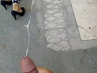 Eiaculazione pubblica