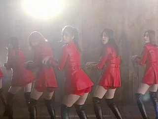 AOA (như một con mèo) MV khiêu dâm