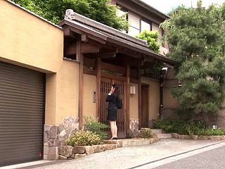Hop plus bop gagged Asian girl fingered plus fucked