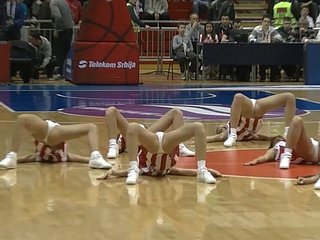 Le migliori cheerleaders mostrano