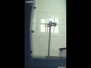 สาวจีนไป toilet.123