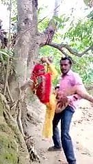 Jangl saya Ladki boli aur jor Se Chodo Muje
