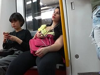çocuklar için kalın baldırlar, güzel önden görünüş ve cameltoe