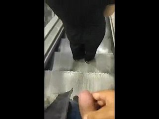 Cumsharking Adulterated Cum all round Latitudinarian in the air Escalator Supermarket