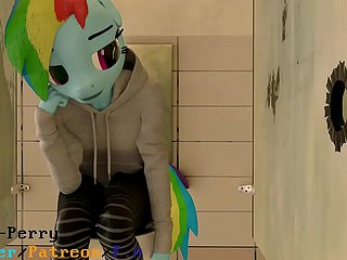 FUTANARI give WC