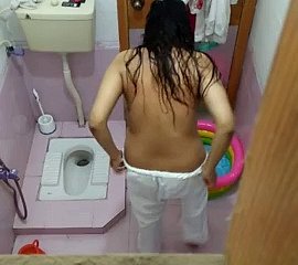 mein Cousin bekommen Dusche voll Szene