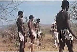 Gerçek Afrika safari