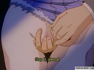 Slutty hentai cô gái bị lạm dụng tình dục