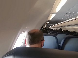 Awam Blowjob Airplane
