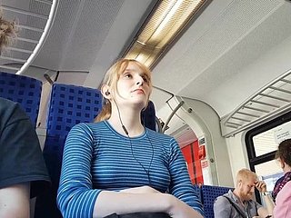 trem em Blonde agradável