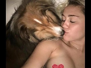 Miley Cyrus nü sızan