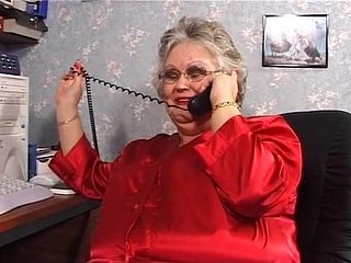 BBW granny from UK