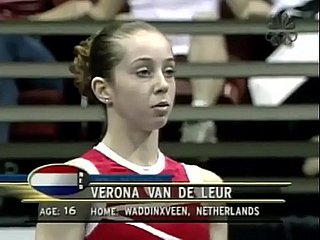 Ginnasta Verona van de Leur andare in porno 2015
