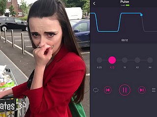 Preview: Public chơi rung từ xa và quan hệ tình dục trên ban công