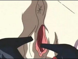 Chained Hentai được đánh bông và trừng phạt