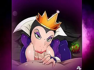 Evil Queen blowjobs.