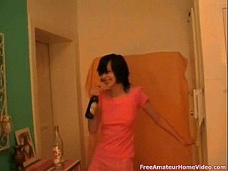 Cute skinny teen fuck