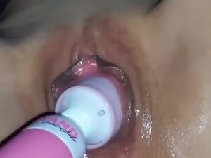 Masturbasi menyenangkan (dengan kejang anal)