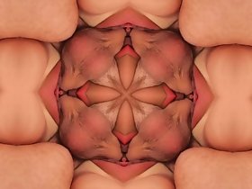 Reverse Cowgirl Pinwheel Penetration - - Hinder Demeanour