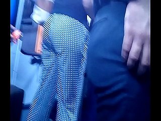 Culito एन एल बस डेल Aeropuerto