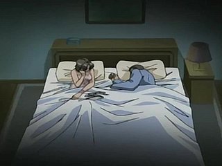 Anime hotties rên rỉ một cách ngọt ngào trong khi nhận được vags của họ.