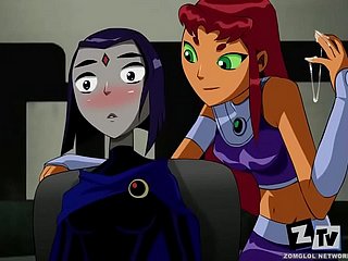 Teen Titans: Cyborg Fucks Wizardry