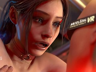Trailer not much VR para momentos de realidad virtual íntimo copse Claire Redfield #01