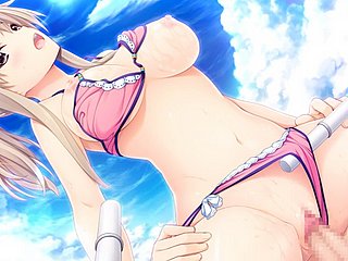 Naruse Nono - 06 (a) (baju renang merah jambu)