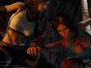Obstruct Lara with regard to music
