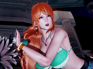 Tifa ~ Nami ~ 2B ~ Multiplayer Sex ~ Exclusive production