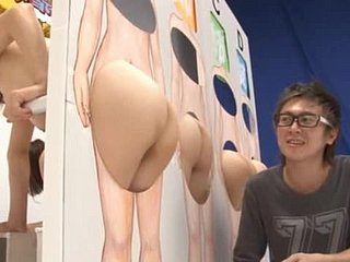 Thí sinh chọn một cô gái vinh quang đến Creampie