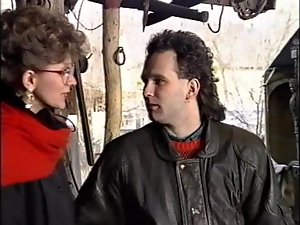 Milf at hand glasses gets some man natural personally