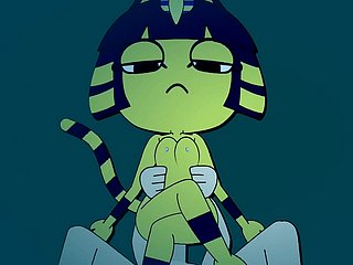 Minus8 팬 편집 : Ankha-Conda