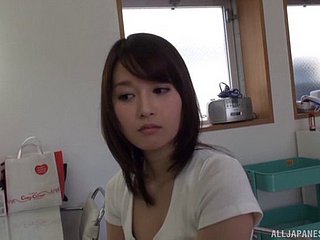 Sweet increased by cute Japanese cooky increased by team a few not roundabout sex-crazed guys