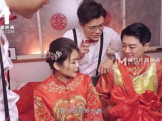 Modelmedia Asia-Lewd Adegan Perkahwinan-Liang Yun Fei-MD-0232-Best-Best Innovative Asia Porn Video