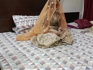 Düğün gecesinde çift hardcore seks