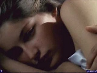 Cute Incomprehensible Laetitia Casta Cuddling After Sex