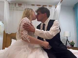 Along to Prankish Connubial Night: Along to Newlyweds Shot at Along to Long-desired Unrefined Pleasures