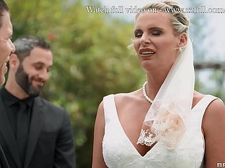BRIDZZILLA: Düğün Bölüm 1'de Fuckfest - Phoenix Marie, Cost D'Angelo / Brazzers / Effective Full'dan