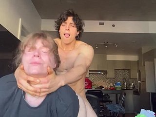 Arab psycho fucking his milf neighbour