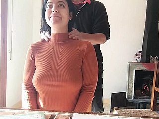Sizzling student all over a big ass gets fucked by slay rub elbows with tutor who gives her remote lessons
