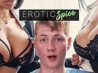 Awl teen pupil ordered with respect to head for office with the addition of fucked at the end of one's tether his chubby titties Latina teachers alongside creampie triplet