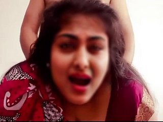 Luring Indian Stepmom Disha Fucked dari Servants' Cum Median Creampie