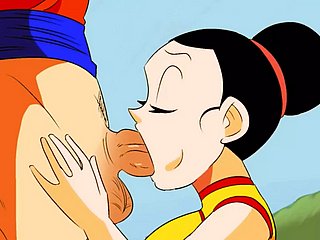 Goku Going to bed Alembicated Hentai Dragon Prom !!