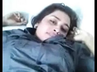 Newly married aunty has coition with me